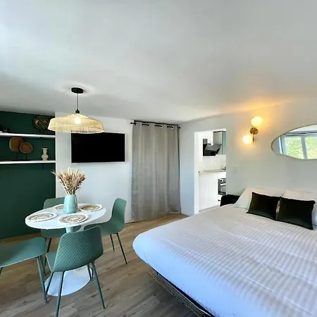 Duplex Renove Secteur D'enghien Apartment